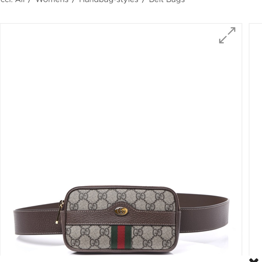 ❌SOLD❌GG Supreme Monogram Ophidia